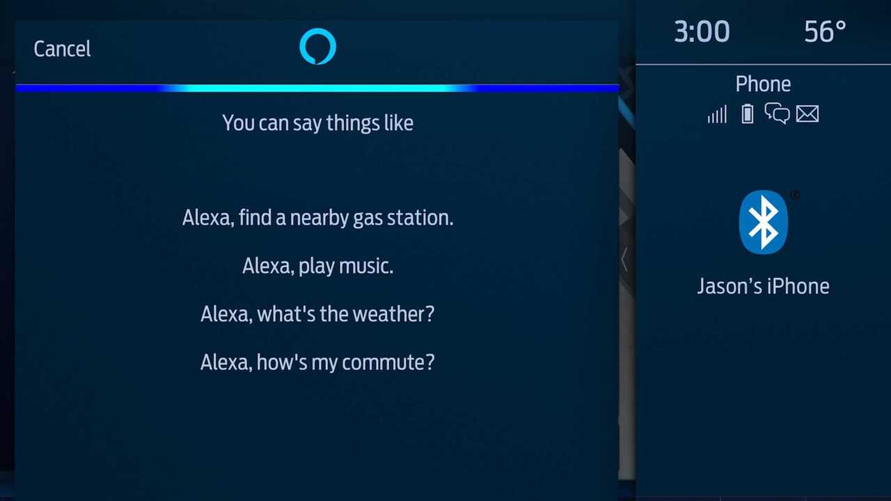 Alexa, Thanks For Embedding Yourself in My New Ford