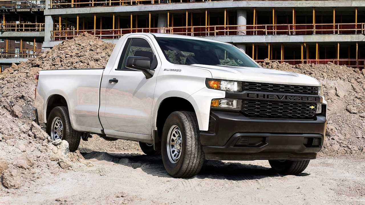 2020 Chevrolet Silverado 1500 WT