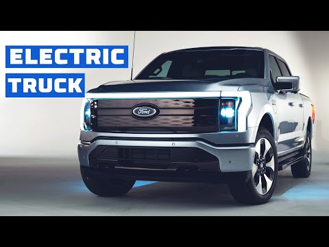 Electric Truck Reveal! 2022 Ford F-150 Lightning First Look | 24/7 Cars