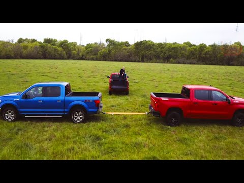 Chevy Silverado vs Ford F-150 Truck Tug of War | Top Gear America: Behind the Scenes | Valvoline