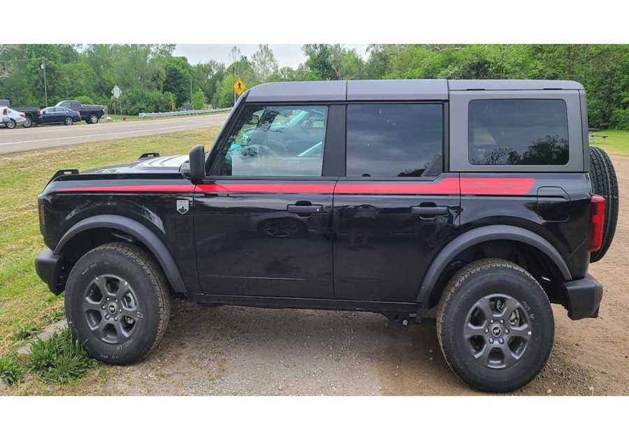 2021 Ford Bronco Spied With Roush Decals