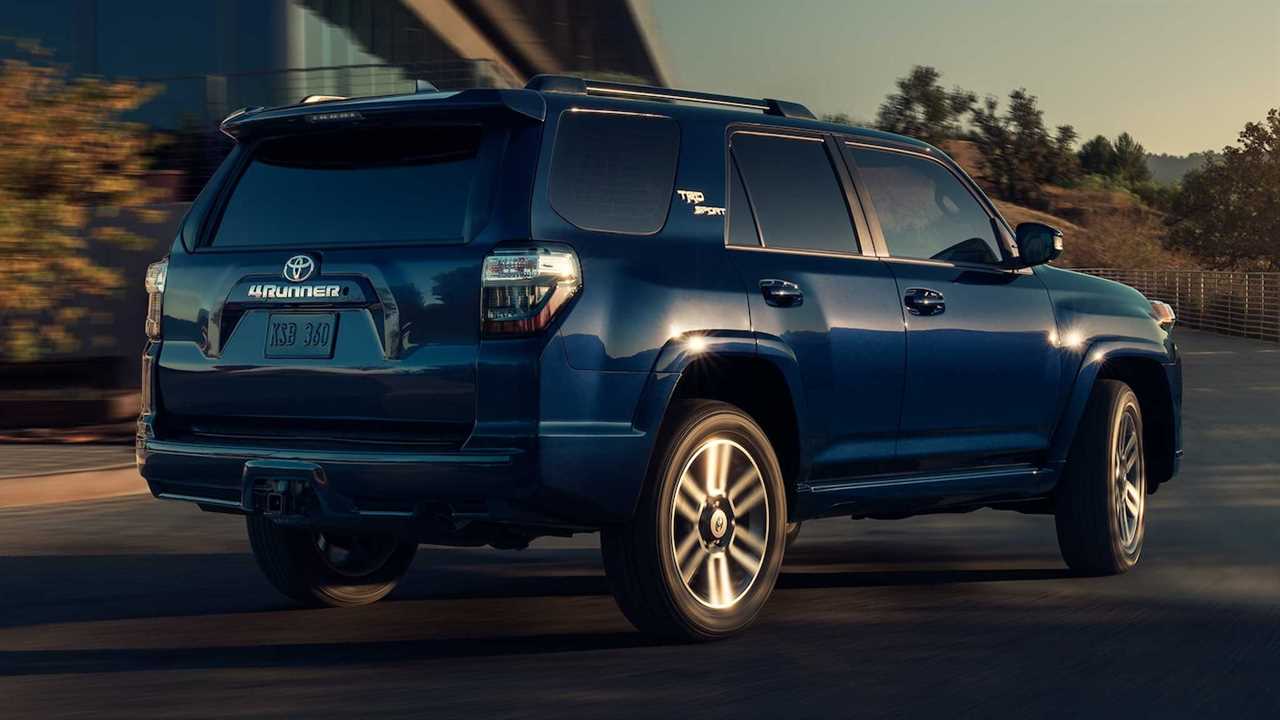 2022 Toyota 4Runner TRD Sport