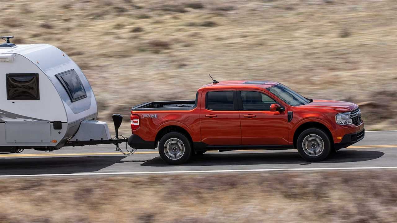 2022 Ford Maverick compact pickup truck