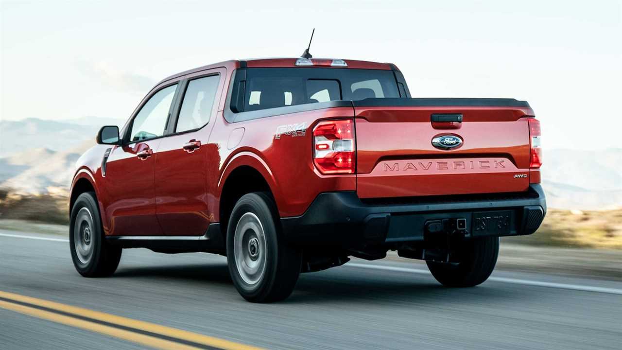 2022 Ford Maverick compact pickup truck