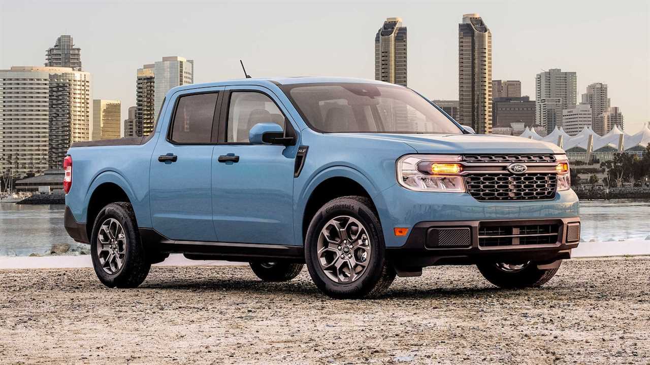 2022 Ford Maverick compact pickup truck