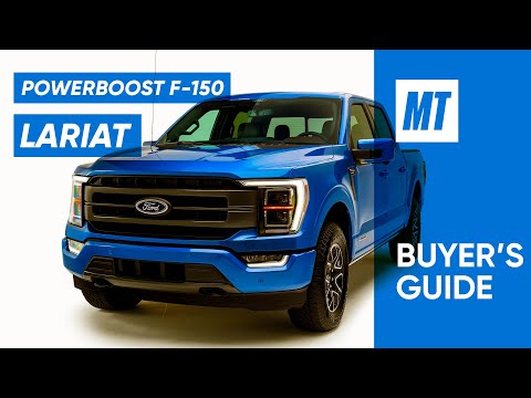 Hybrid F-150? 2021 Ford F-150 Lariat REVIEW | 24/7 Cars Buyer's Guide