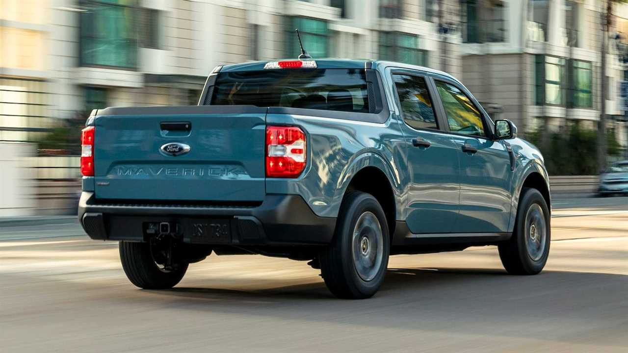 2022 Ford Maverick compact pickup truck