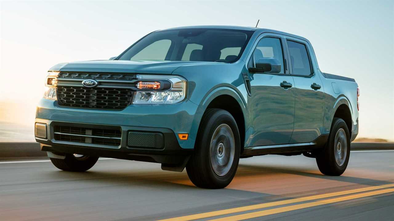 2022 Ford Maverick compact pickup truck