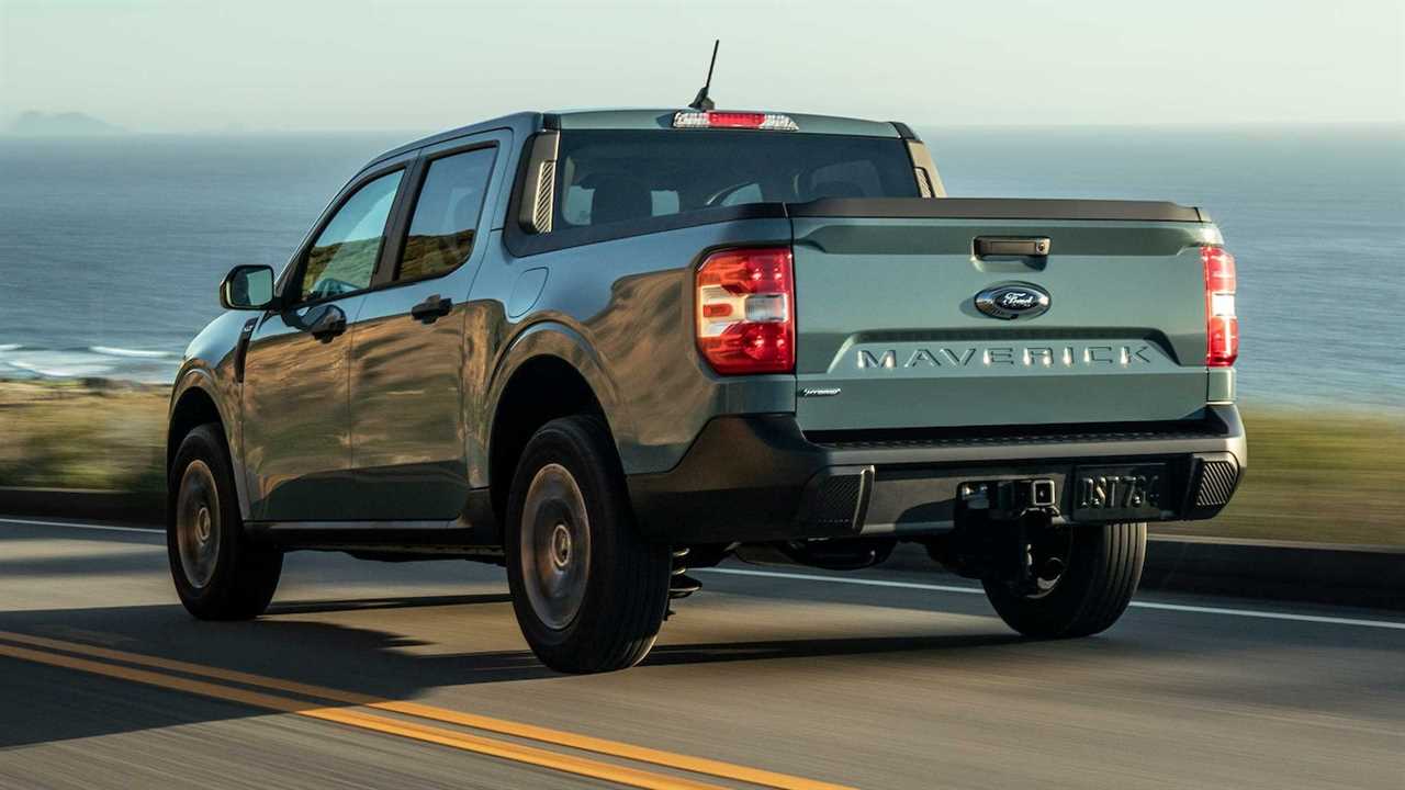 2022 Ford Maverick compact pickup truck