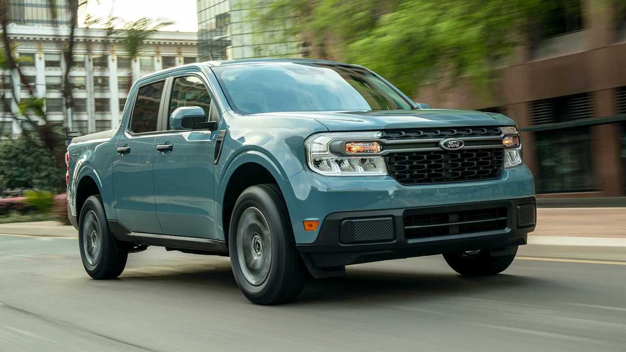 2022 Ford Maverick compact pickup truck