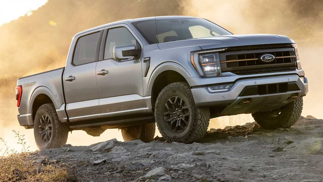 2021 Ford F 150 Tremor