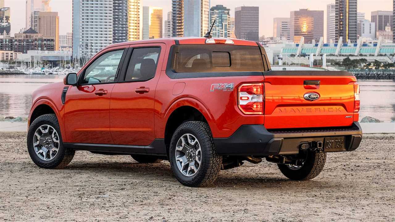 2022 Ford Maverick compact pickup truck