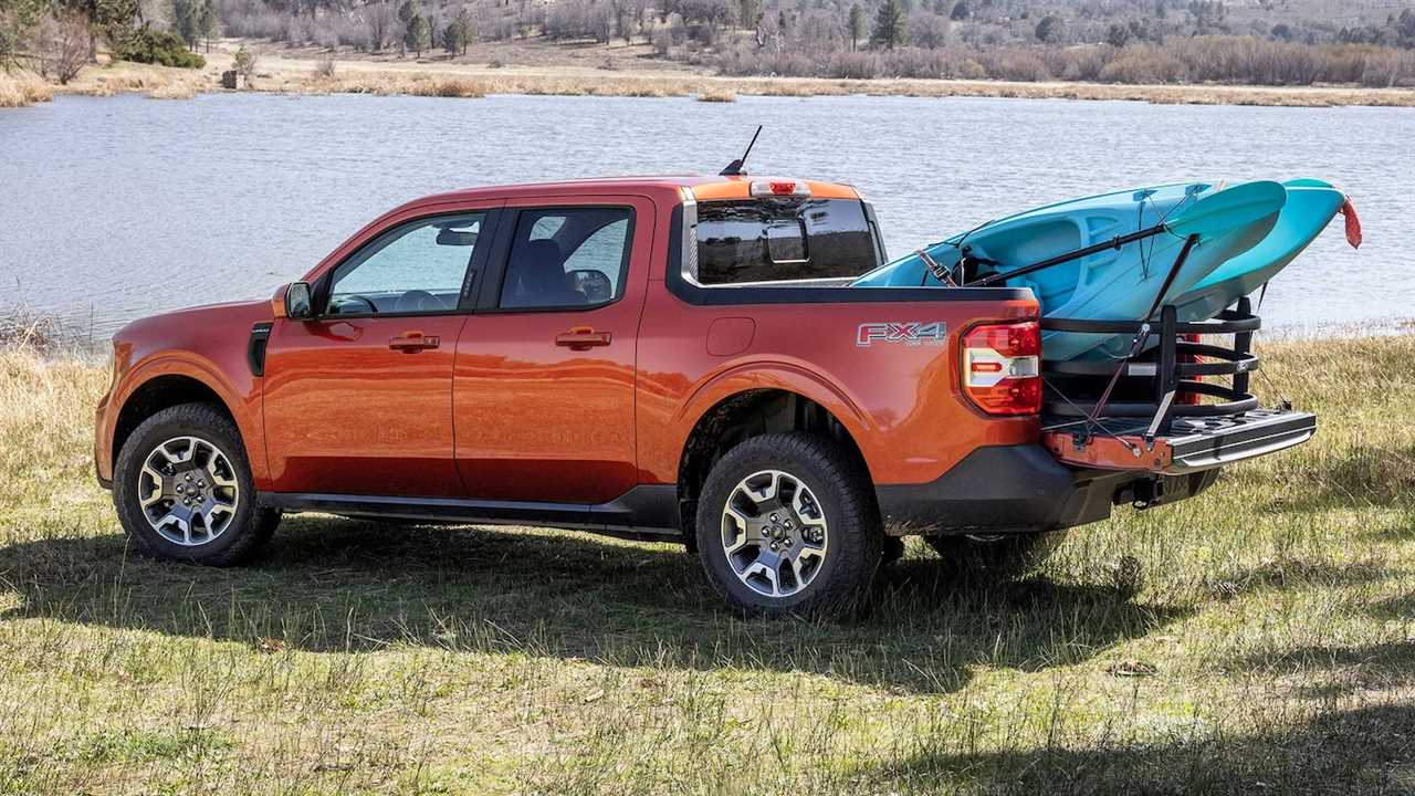 2022 Ford Maverick compact pickup truck