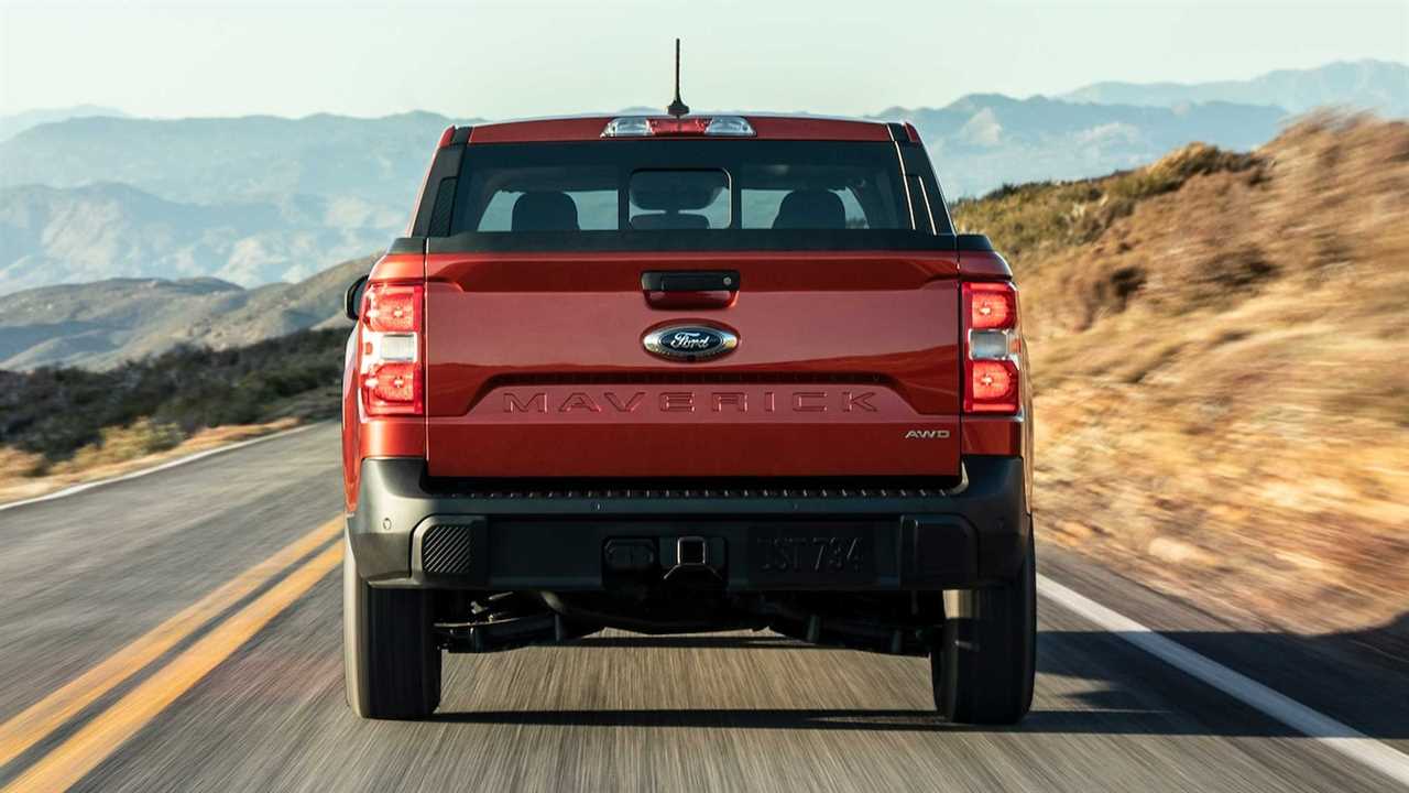 2022 Ford Maverick compact pickup truck