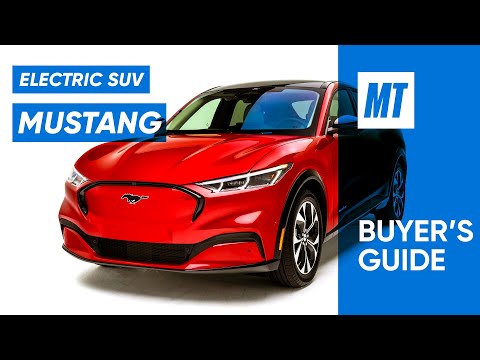 Electric Mustang SUV?? 2021 Ford Mustang Mach-E REVIEW | 24/7 Cars Buyer's Guide