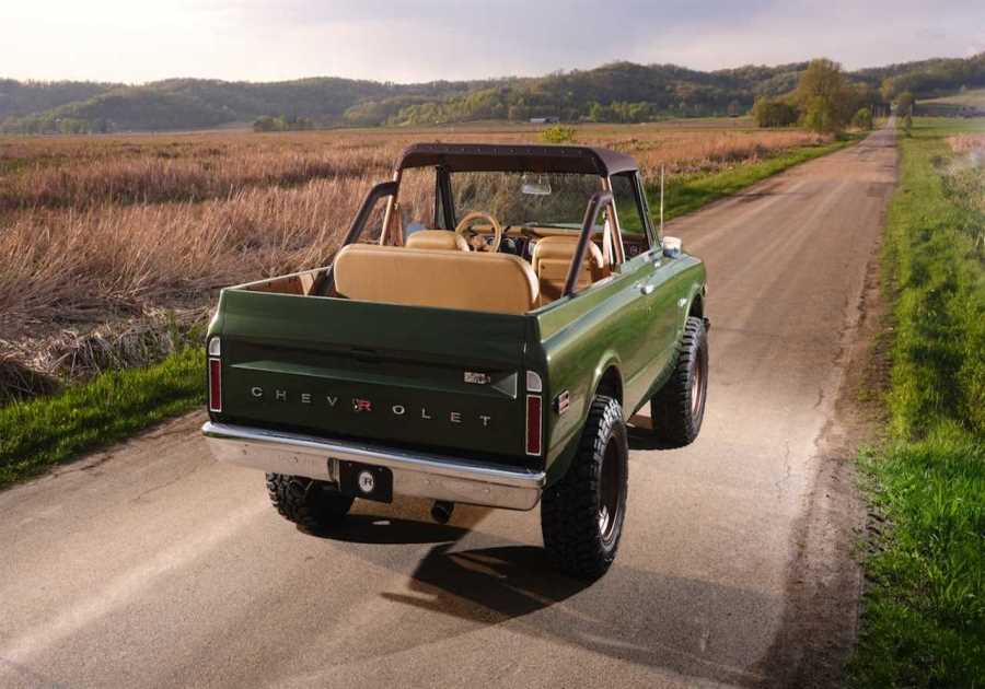 1970 Chevrolet K5 Blazer Gets Stunning Ringbrothers Restomod Makeover for Charity