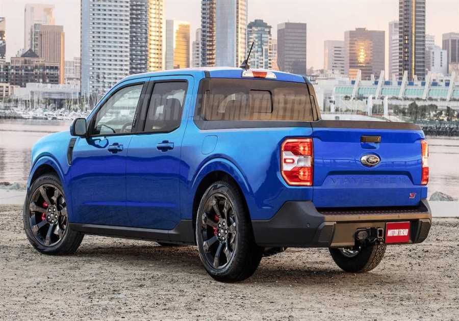 A Ford Maverick ST Could Be Lightning in a Compact Truck Bottle