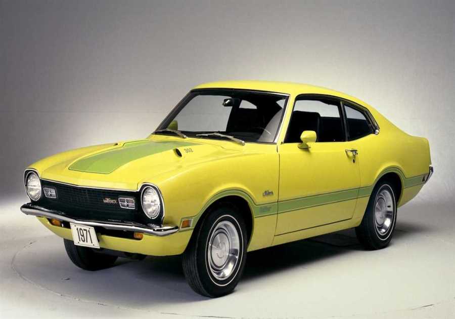 The Ford Maverick Has an Appropriate Namesake in the ‘70s Compact Car