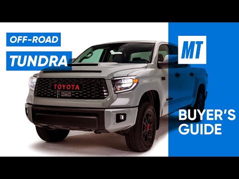 New Off-Road Features! 2021 Toyota Tundra TRD REVIEW | 24/7 Cars Buyer's Guide