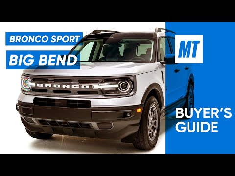 Is the Bronco Back? 2021 Ford Bronco Sport REVIEW | 24/7 Cars Buyer's Guide