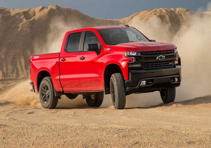 2022 Chevy Silverado ZR2 Coming to Off-Road Ford, Ram Pickups