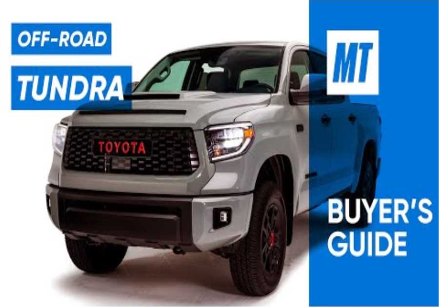 New Off-Road Features! 2021 Toyota Tundra TRD REVIEW | 24/7 Cars Buyer's Guide