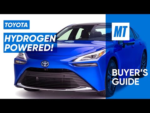 Can This Car Take Hydrogen Mainstream? 2021 Toyota Mirai REVIEW | 24/7 Cars Buyer's Guide