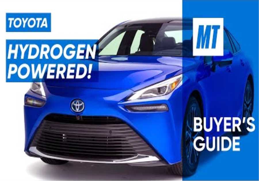 Can This Car Take Hydrogen Mainstream? 2021 Toyota Mirai REVIEW | 24/7 Cars Buyer's Guide