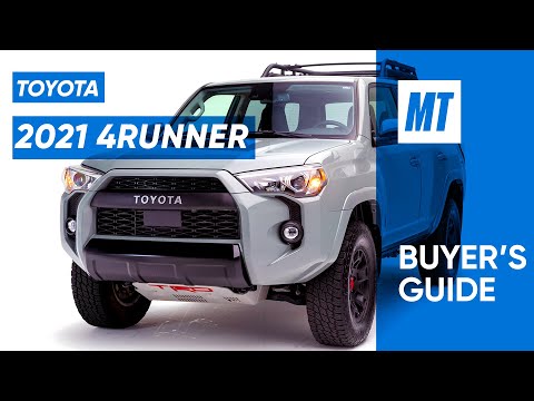 2021 Toyota 4Runner TRD PRO REVIEW | Buyer's Guide | 24/7 Cars