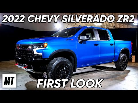 2022 Chevrolet Silverado ZR2: First Look | 24/7 Cars