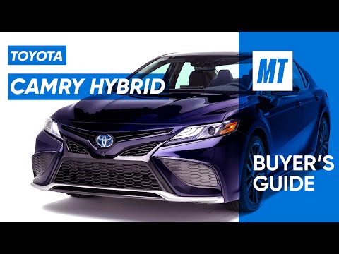 2021 Toyota Camry Hybrid XSE Video REVIEW | Buyer's Guide | 24/7 Cars