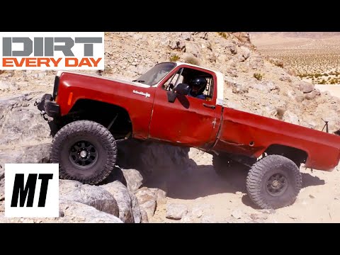 Red Rubicon Chevy Gets Rockcrawling Upgrades | Dirt Every Day | 24/7 Cars