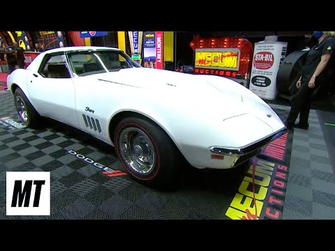 Ultra-Rare 1969 Chevrolet Corvette L88 | Mecum Auctions Kissimmee | 24/7 Cars