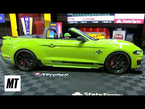 2020 Ford Shelby Super Snake Bold Edition | Mecum Auctions Kissimmee | 24/7 Cars