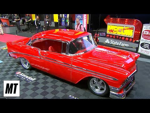 1956 Chevrolet Bel Air 'Lonnie' | Mecum Auctions Kissimmee | 24/7 Cars