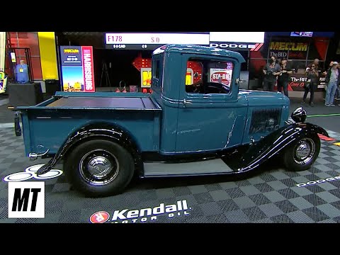 1932 Ford Hot Rod Pick Up | Mecum Auctions Kissimmee | 24/7 Cars