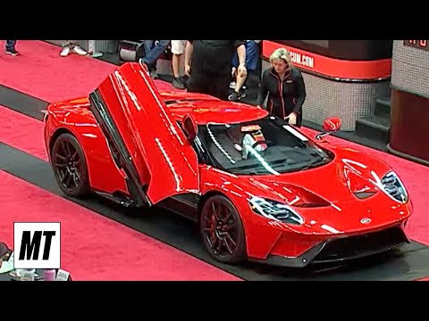 2019 Ford GT | Mecum Auctions Kissimmee | 24/7 Cars