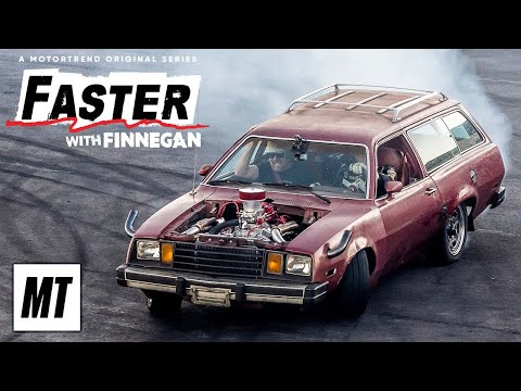 Drift Pinto: Ford vs Ferrari! | Faster With Finnegan | 24/7 Cars