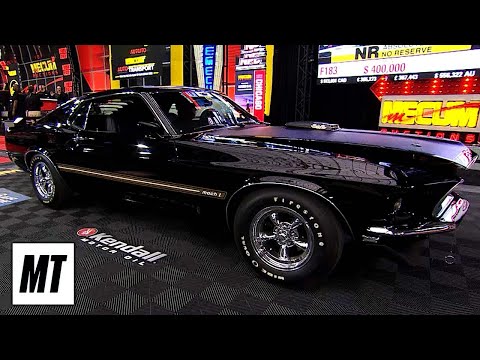 1969 Ford Mustang Mach 1 Fastback | Mecum Auctions Glendale | 24/7 Cars