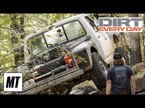 Finishing Dave Chappelle's Ford for Ultimate Adventure | Dirt Every Day | 24/7 Cars