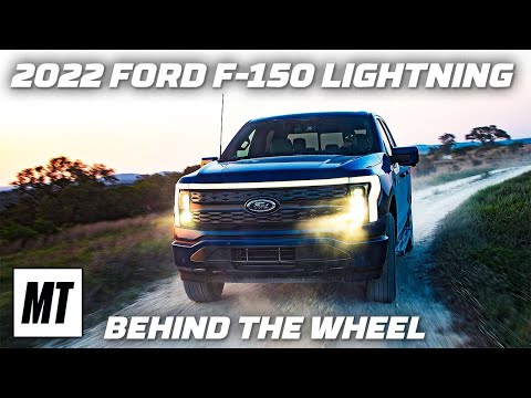 2022 Ford F-150 Lightning Behind the Wheel | 24/7 Cars