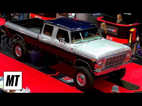 1979 Ford F350 Custom Pickup | Mecum Auctions Indianapolis |  24/7 Cars