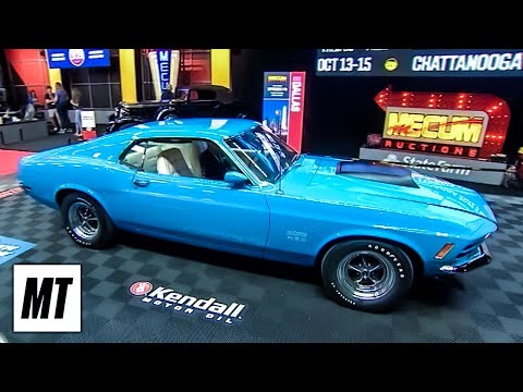 1970 Ford Mustang Boss 429 Fastback | Mecum Auctions Indianapolis | 24/7 Cars