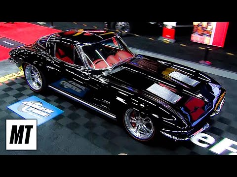 1963 Chevrolet Corvette Custom Split Window Coupe | Mecum Auctions Orlando | 24/7 Cars