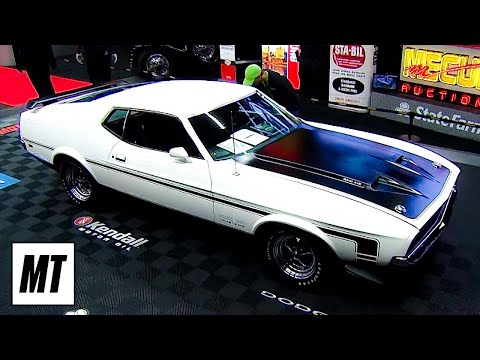 1971 Ford Mustang Boss 351 Fastback | Mecum Auctions Orlando | 24/7 Cars