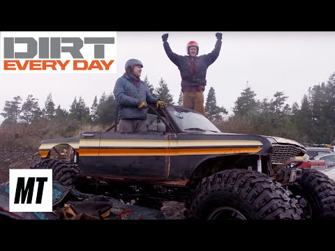 Toyota Truck + Ford Ranchero = The Monster Ranchota! | Dirt Every Day | 24/7 Cars