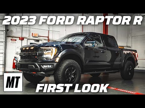 2023 Ford Raptor R First Look | 24/7 Cars