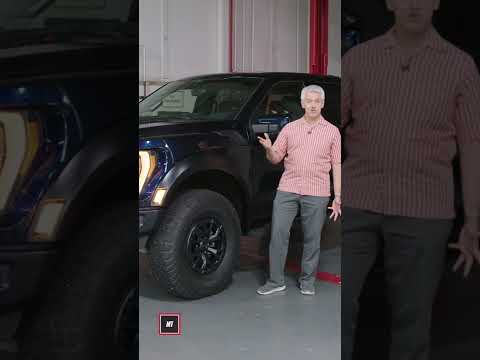 2023 Ford F-150 Raptor R Reveal! | 24/7 Cars #shorts