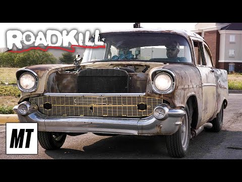 Junkyard Chevy Bel Air Tri-5 Rescue! | Roadkill | 24/7 Cars