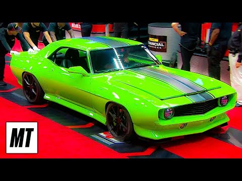 1969 Chevrolet Camaro Custom | Mecum Auctions Harrisburg | 24/7 Cars